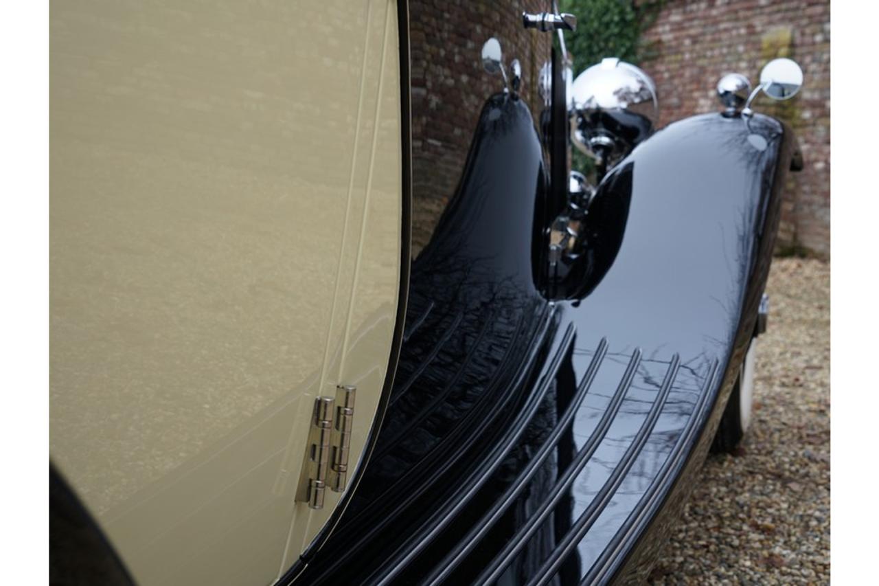 1933 Rolls - Royce Rolls-Royce Freestone and Webb 4D6