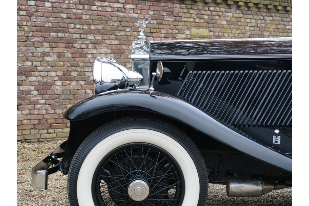 1933 Rolls - Royce Rolls-Royce Freestone and Webb 4D6