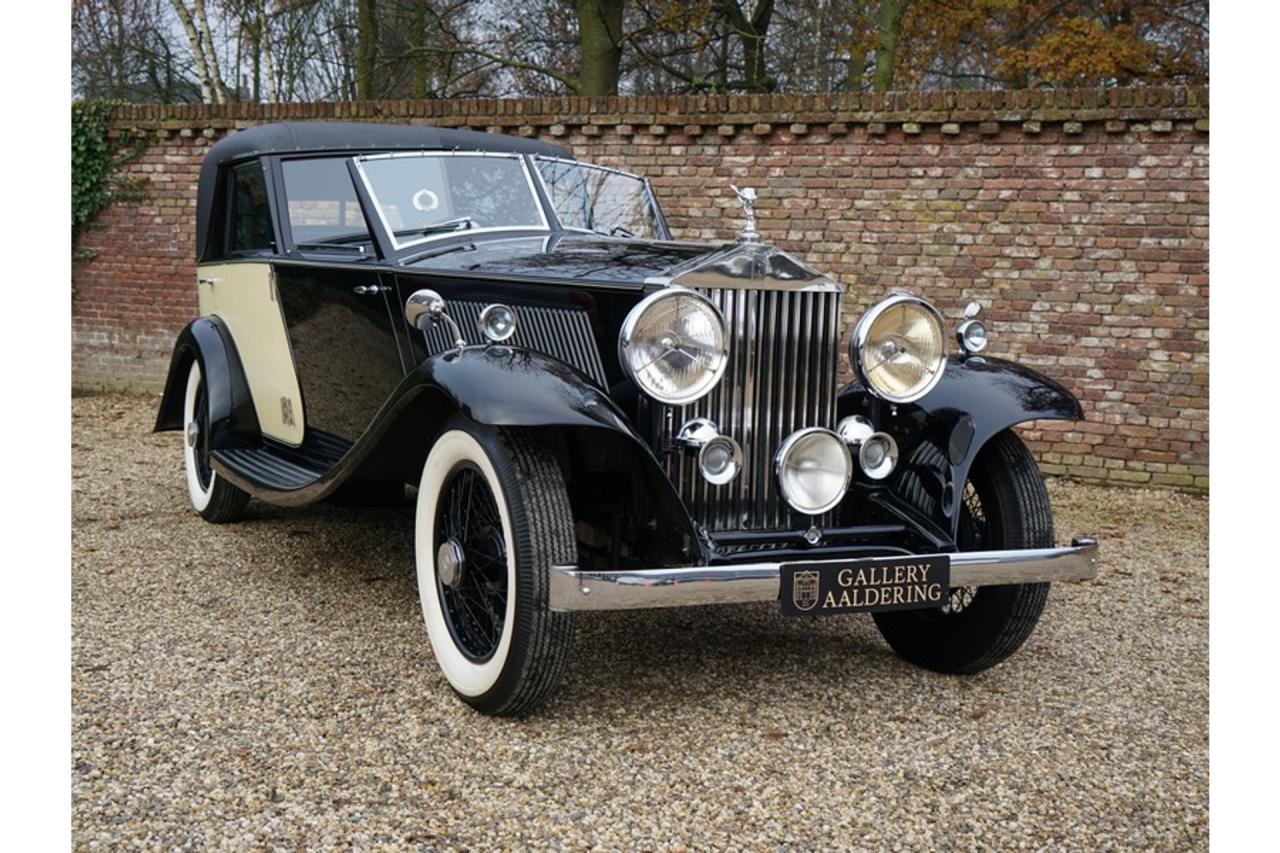 1933 Rolls - Royce Rolls-Royce Freestone and Webb 4D6