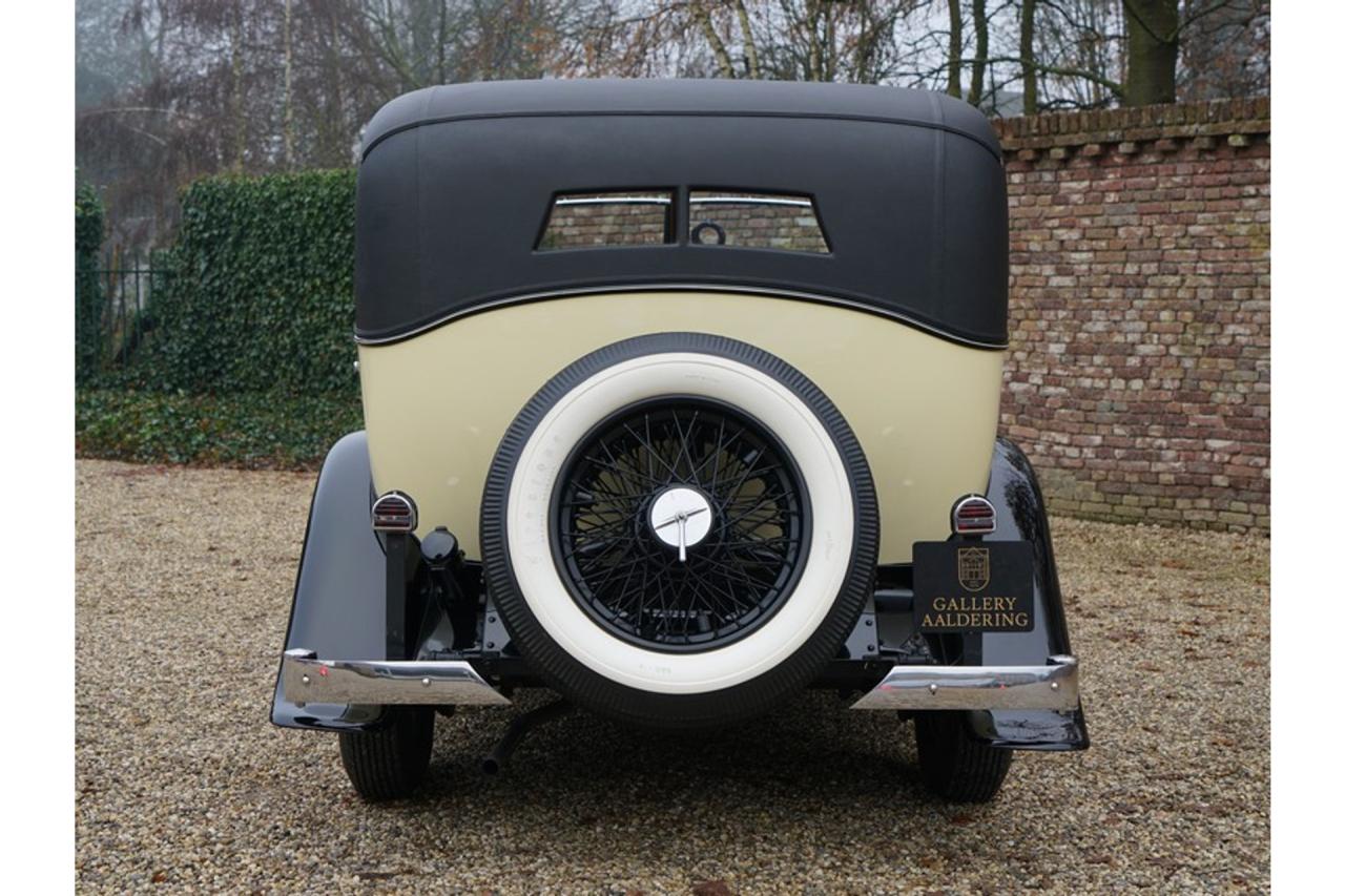 1933 Rolls - Royce Rolls-Royce Freestone and Webb 4D6