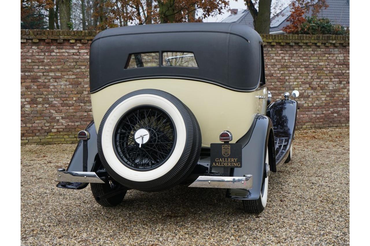 1933 Rolls - Royce Rolls-Royce Freestone and Webb 4D6