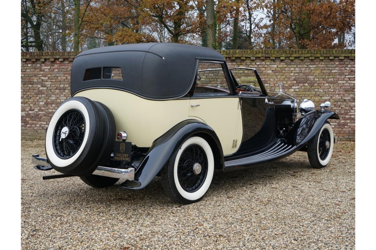 1933 Rolls - Royce Rolls-Royce Freestone and Webb 4D6