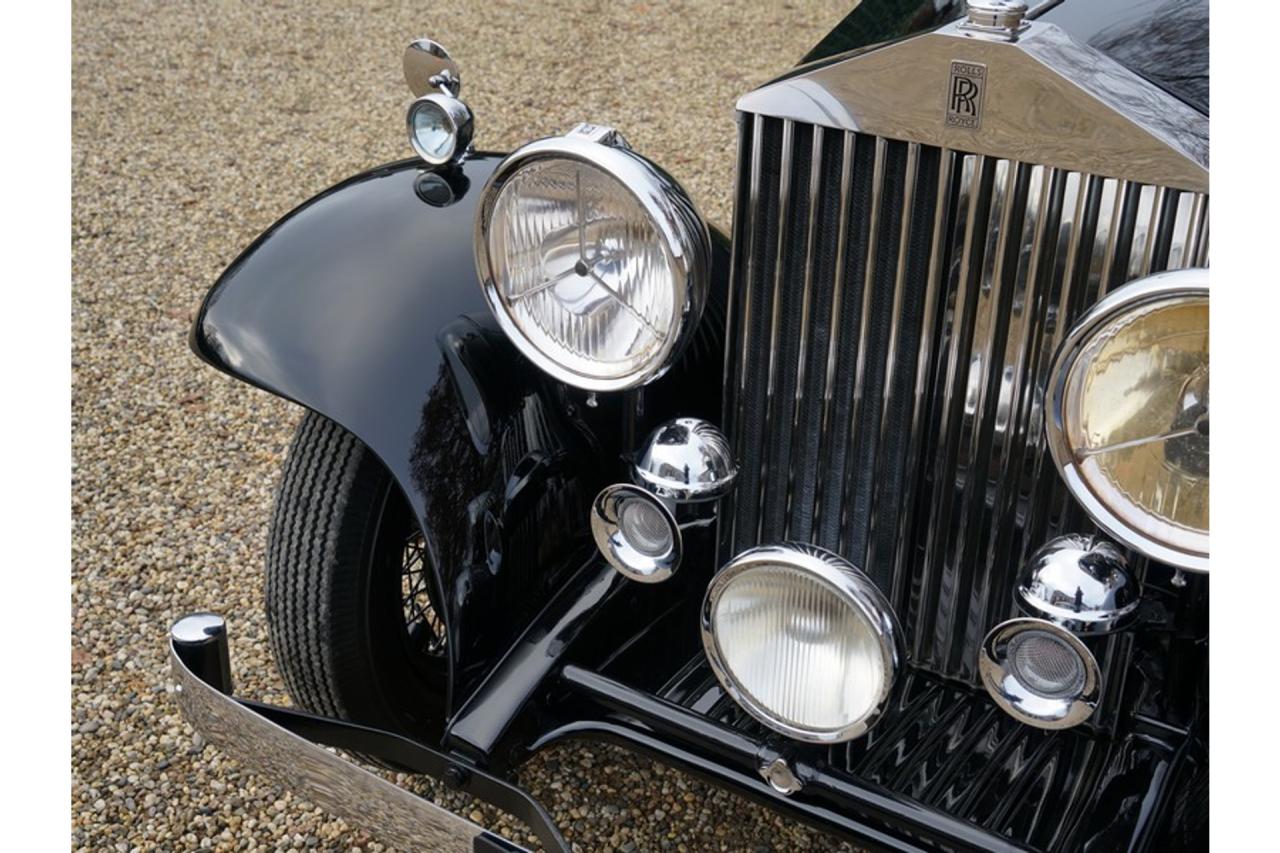 1933 Rolls - Royce Rolls-Royce Freestone and Webb 4D6