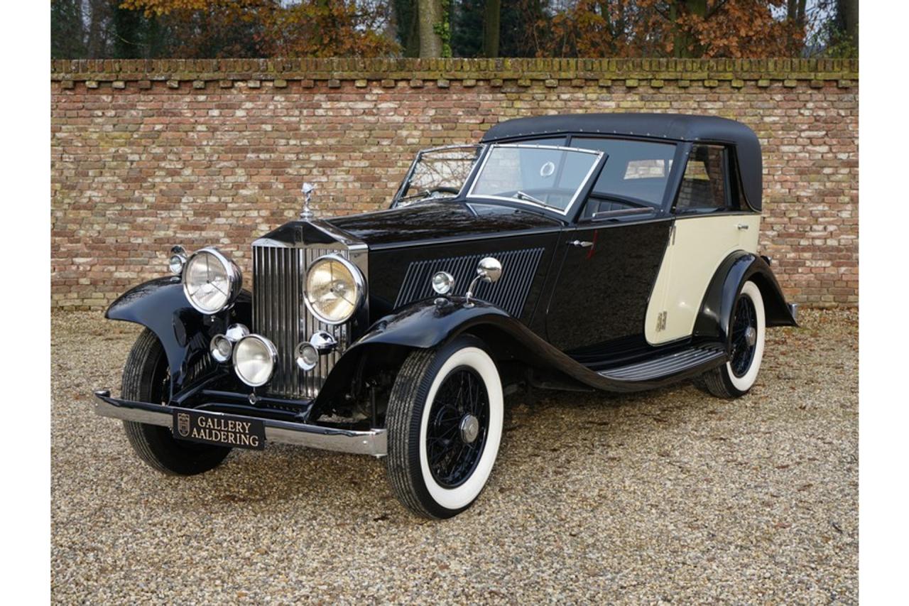 1933 Rolls - Royce Rolls-Royce Freestone and Webb 4D6