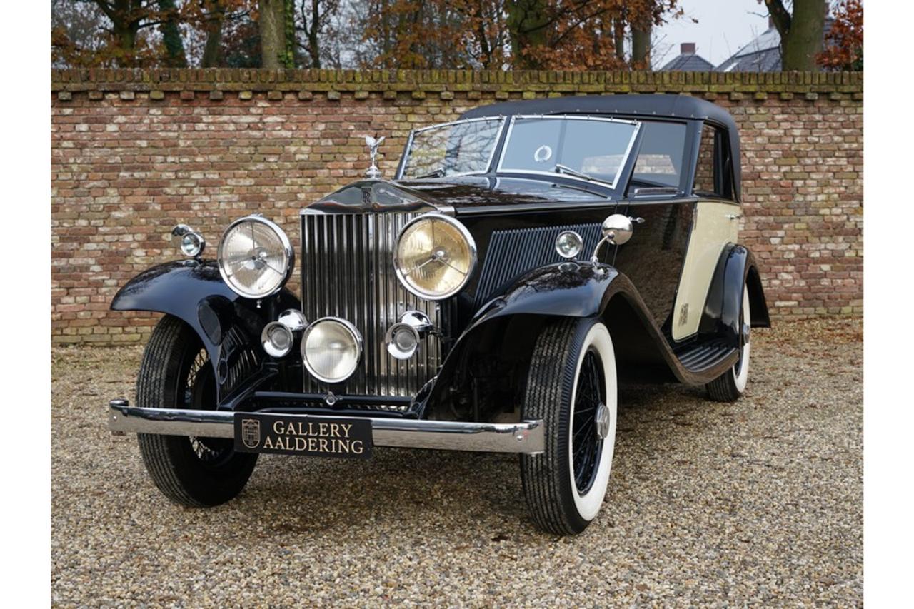 1933 Rolls - Royce Rolls-Royce Freestone and Webb 4D6