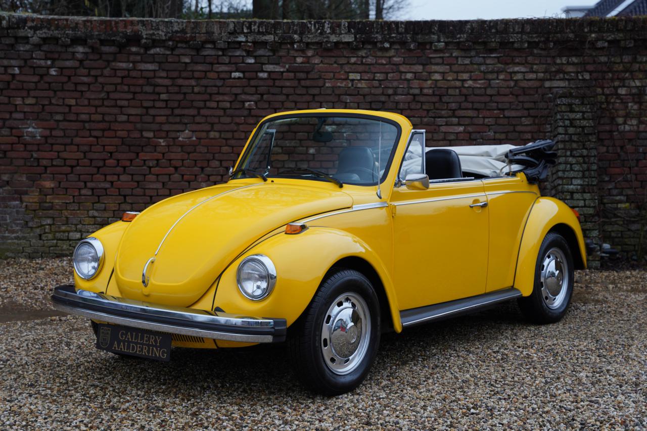 1976 Volkswagen Beetle 1303 Cabriolet