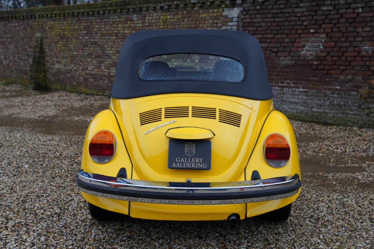 1976 Volkswagen Beetle 1303 Cabriolet