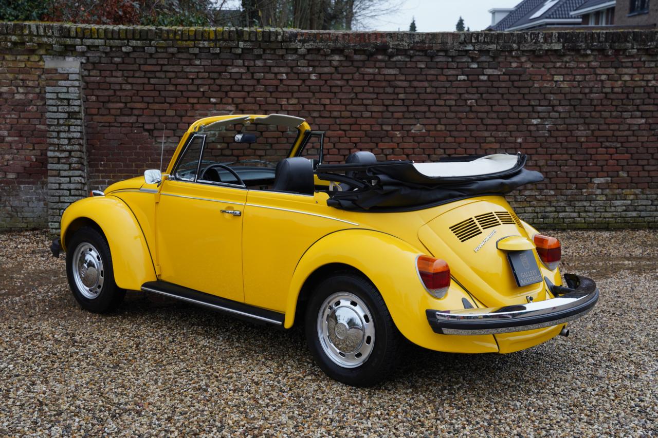 1976 Volkswagen Beetle 1303 Cabriolet