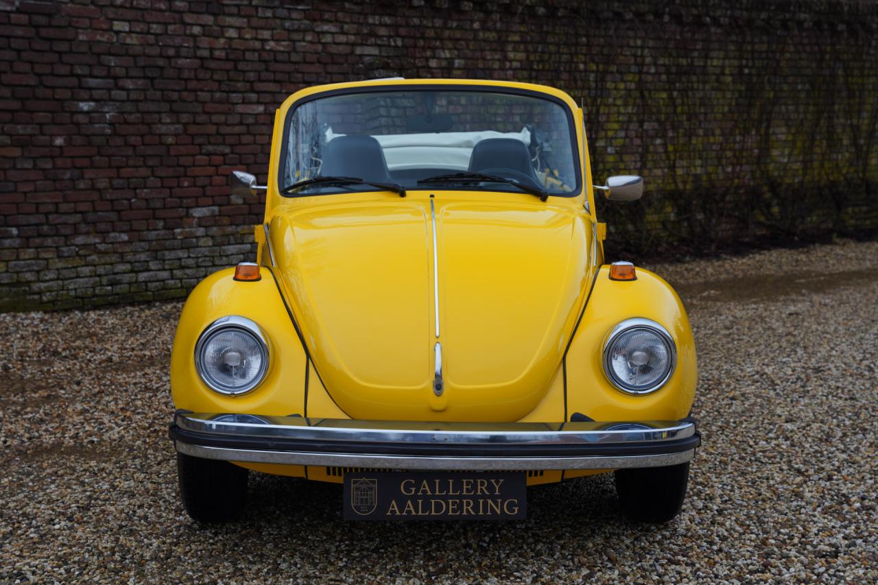 1976 Volkswagen Beetle 1303 Cabriolet