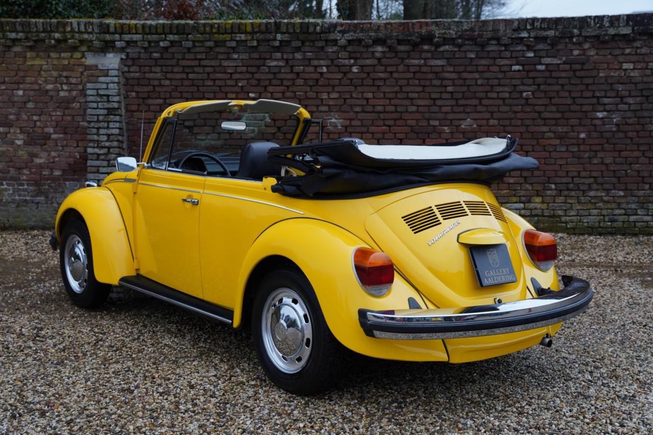 1976 Volkswagen Beetle 1303 Cabriolet