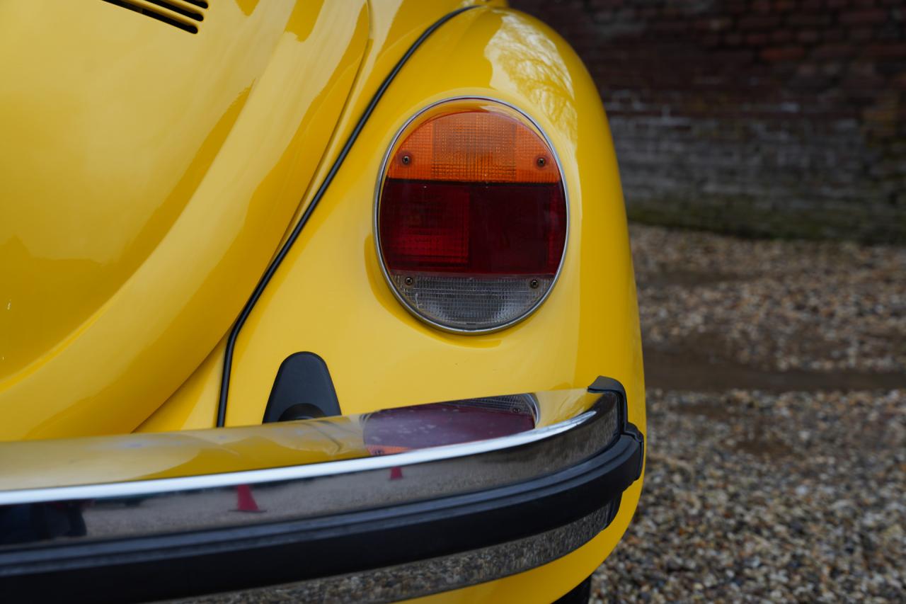 1976 Volkswagen Beetle 1303 Cabriolet