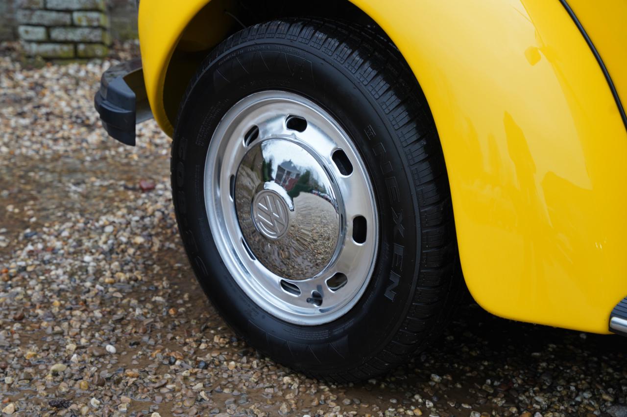 1976 Volkswagen Beetle 1303 Cabriolet