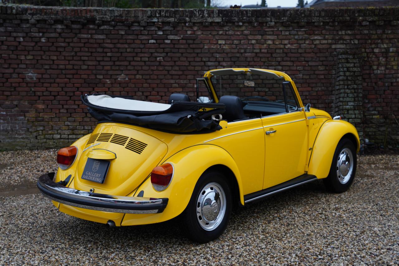 1976 Volkswagen Beetle 1303 Cabriolet