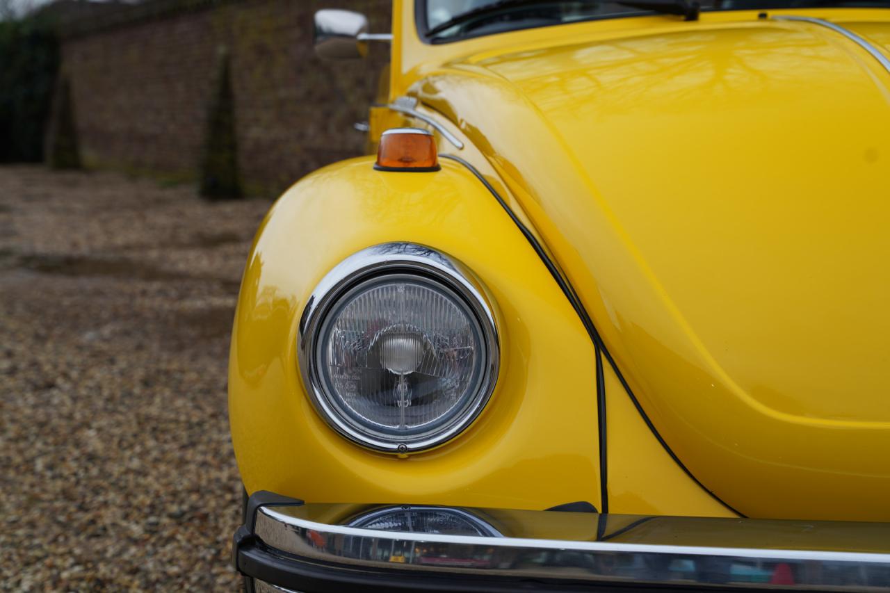 1976 Volkswagen Beetle 1303 Cabriolet