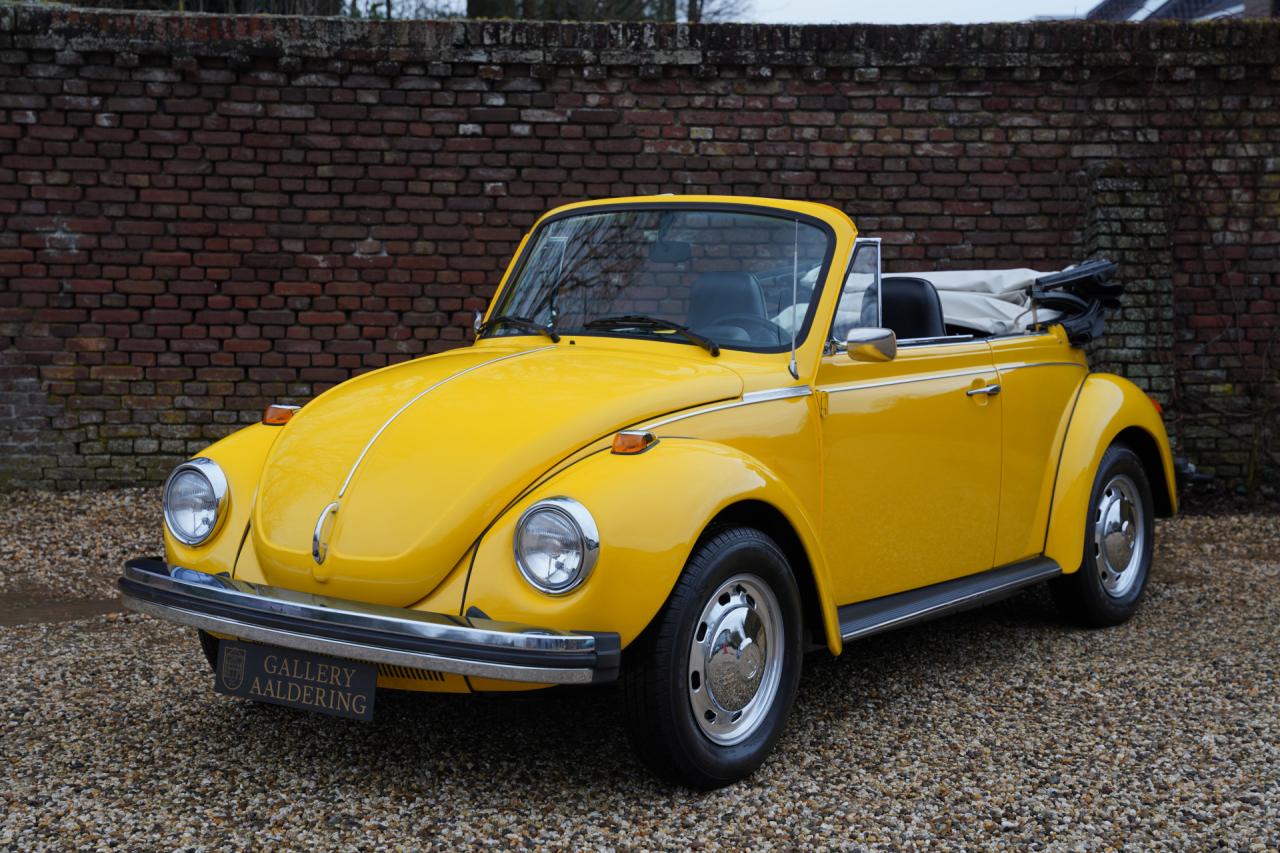 1976 Volkswagen Beetle 1303 Cabriolet