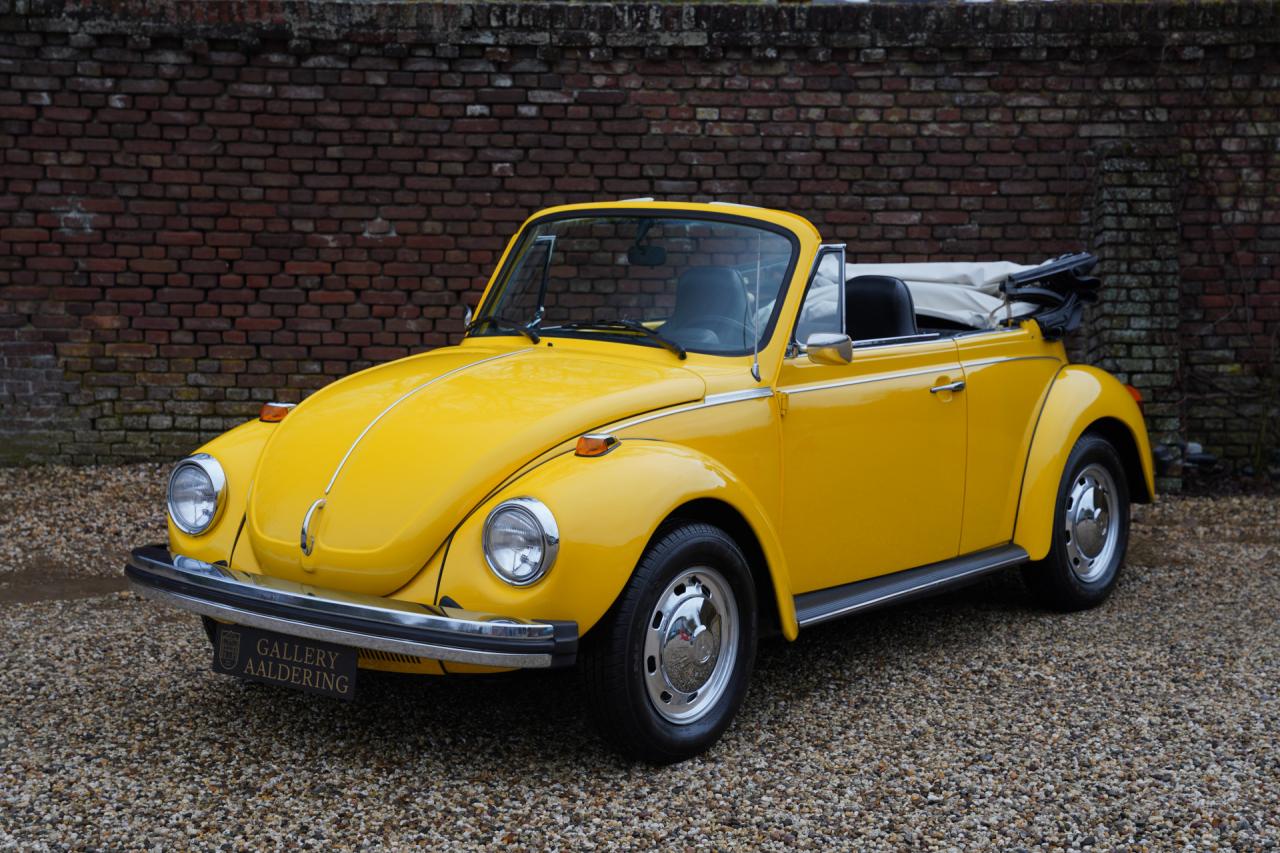 1976 Volkswagen Beetle 1303 Cabriolet