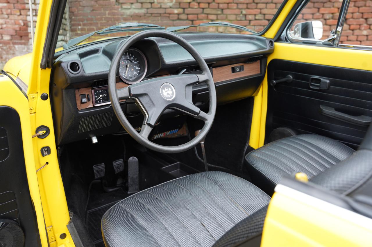 1976 Volkswagen Beetle 1303 Cabriolet