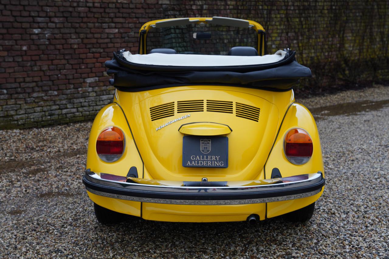 1976 Volkswagen Beetle 1303 Cabriolet