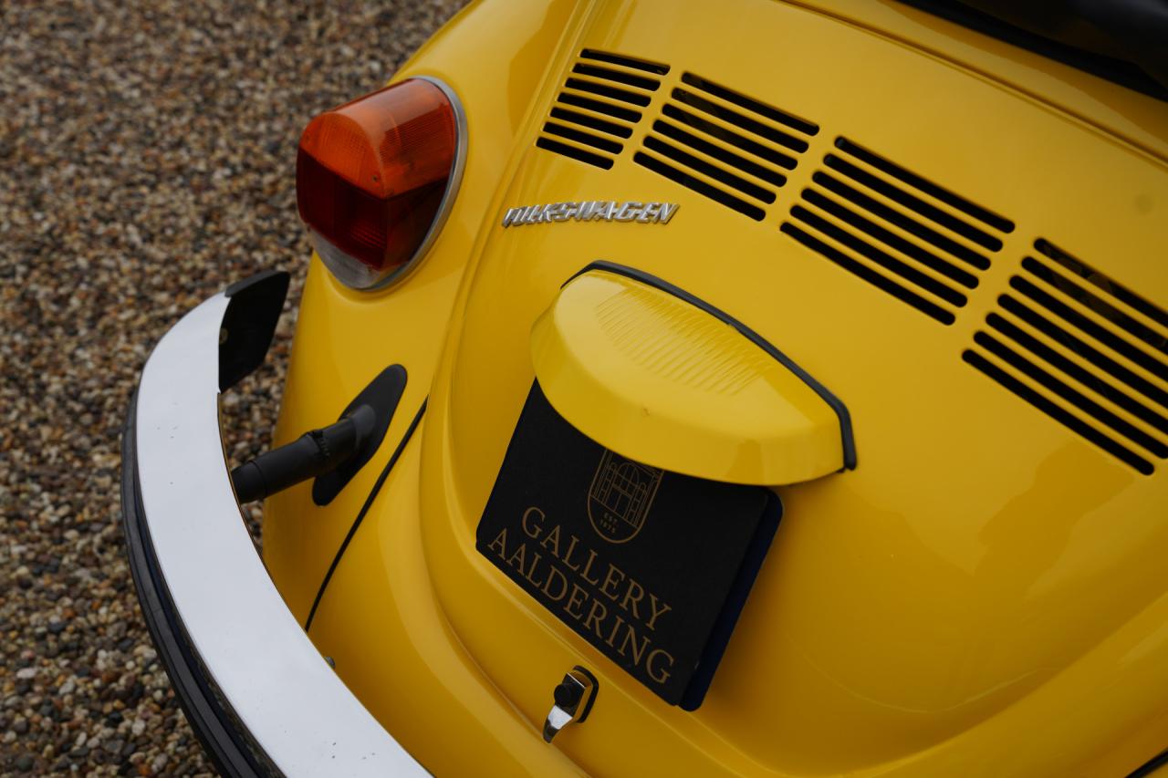 1976 Volkswagen Beetle 1303 Cabriolet