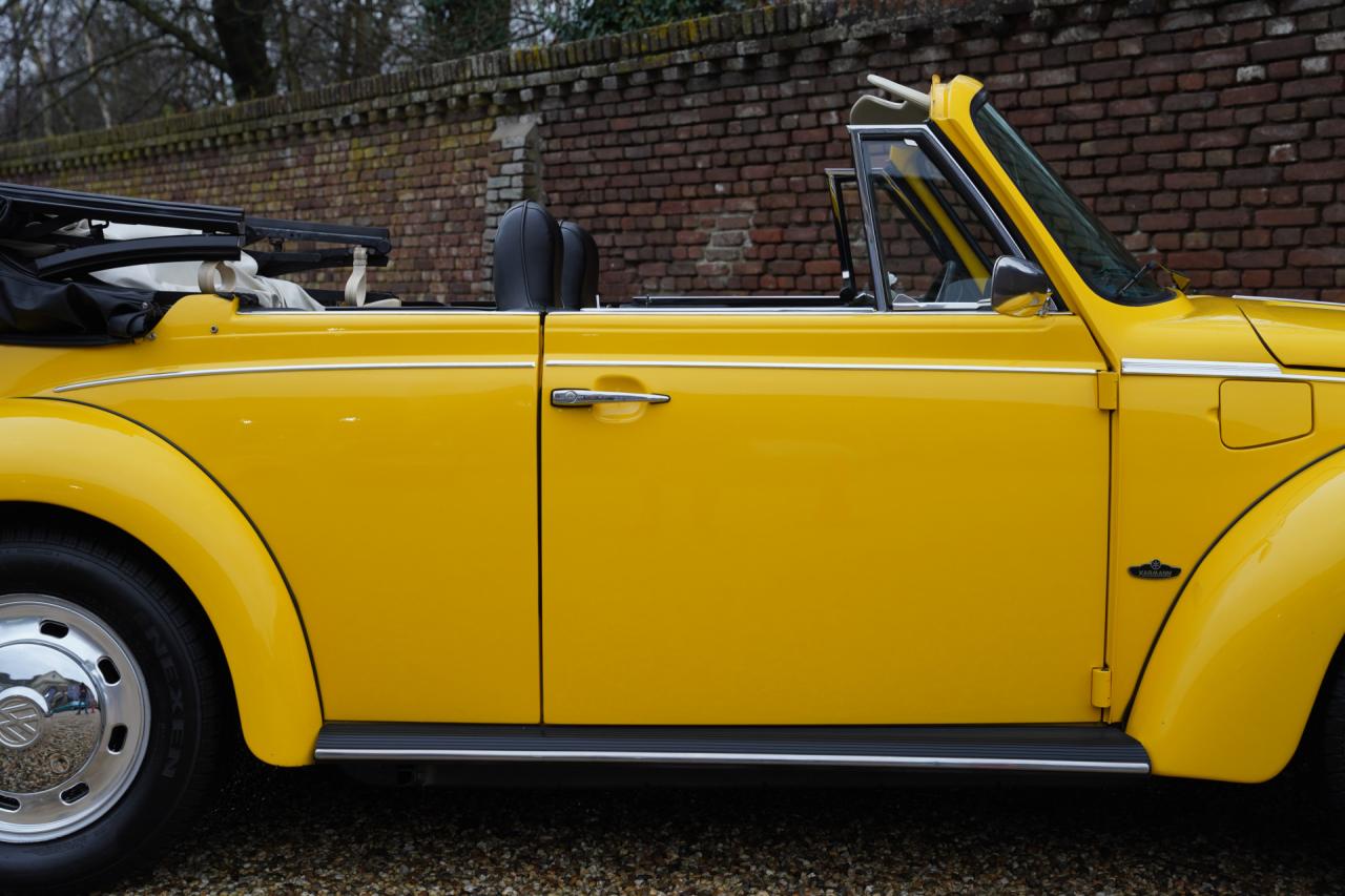 1976 Volkswagen Beetle 1303 Cabriolet