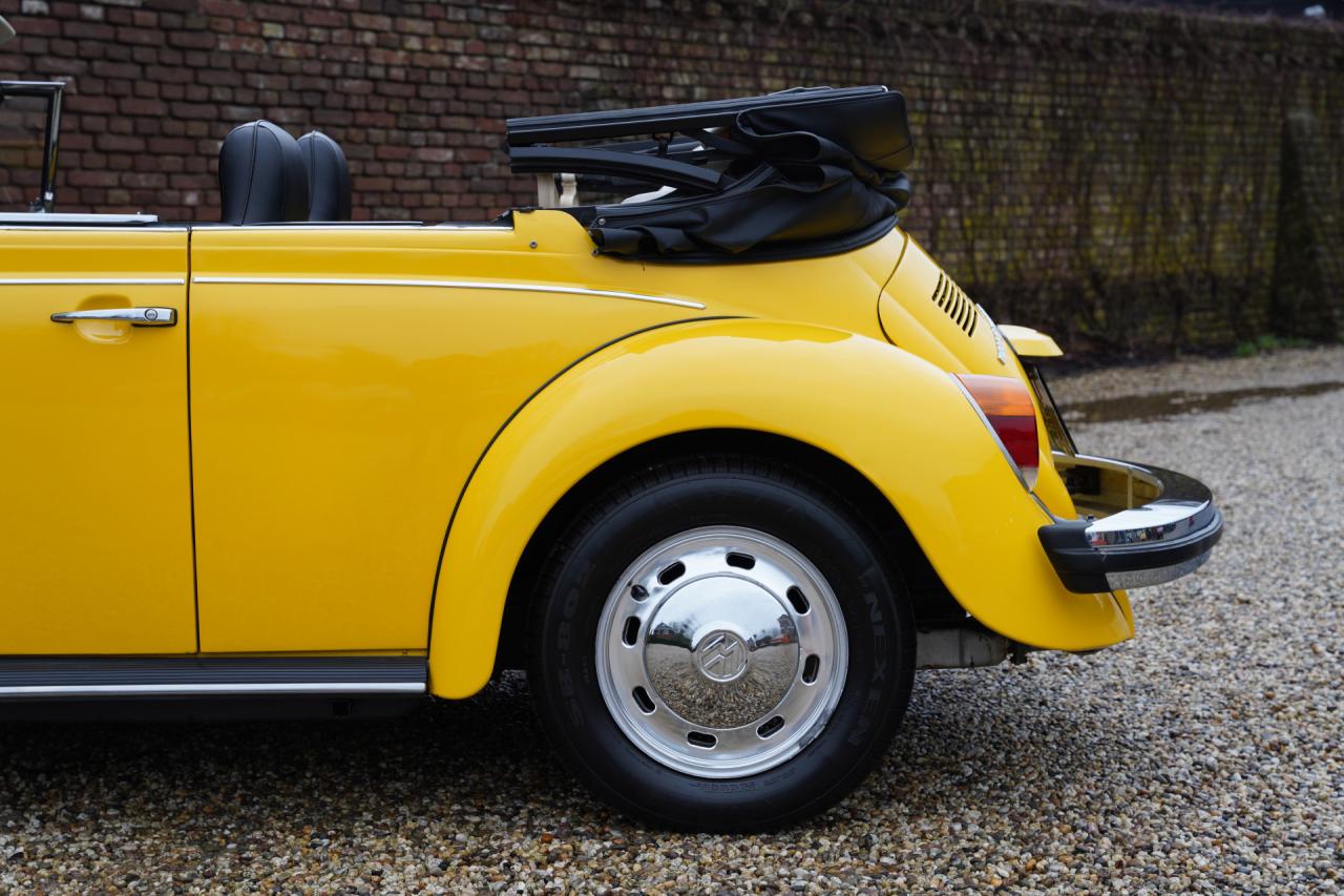 1976 Volkswagen Beetle 1303 Cabriolet