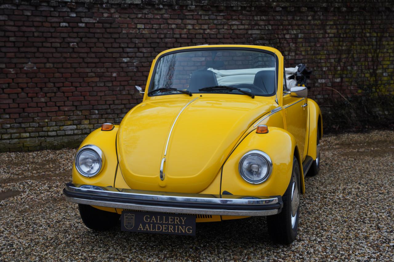 1976 Volkswagen Beetle 1303 Cabriolet