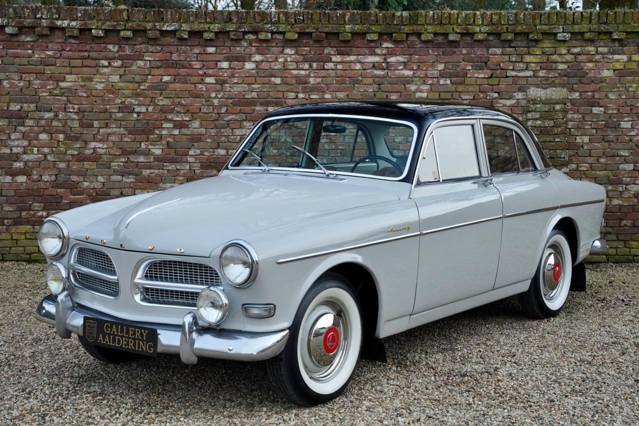 1960 Volvo Amazon 122S &ldquo;Sport&rdquo;