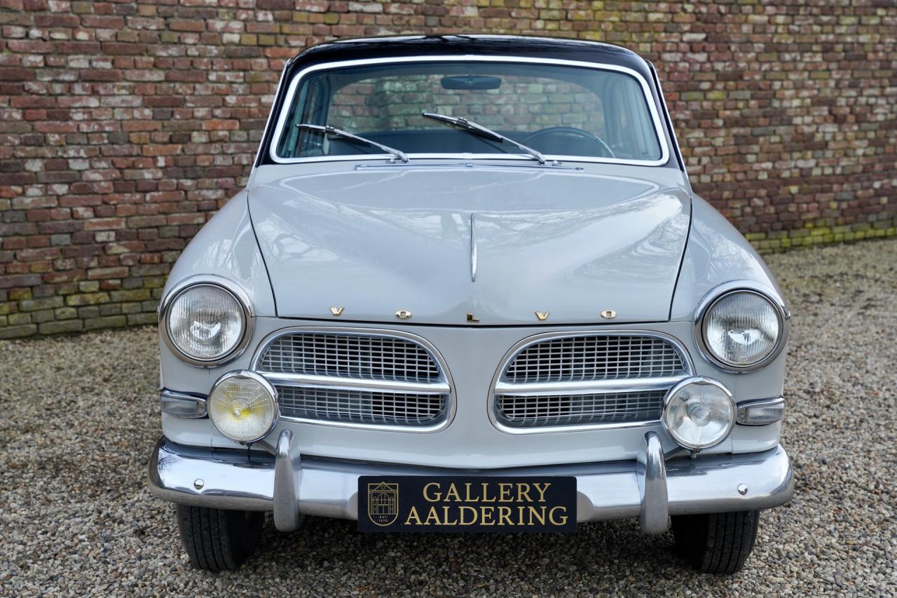 1960 Volvo Amazon 122S &ldquo;Sport&rdquo;