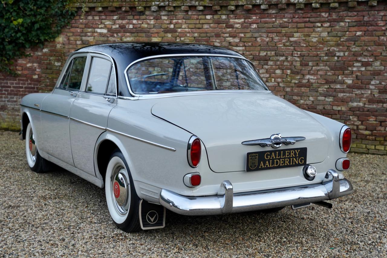 1960 Volvo Amazon 122S &ldquo;Sport&rdquo;