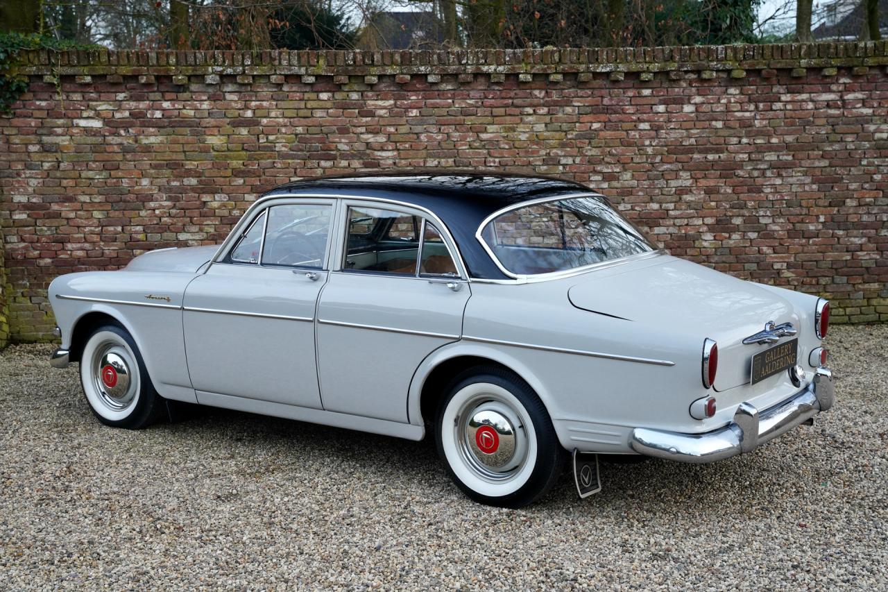 1960 Volvo Amazon 122S &ldquo;Sport&rdquo;