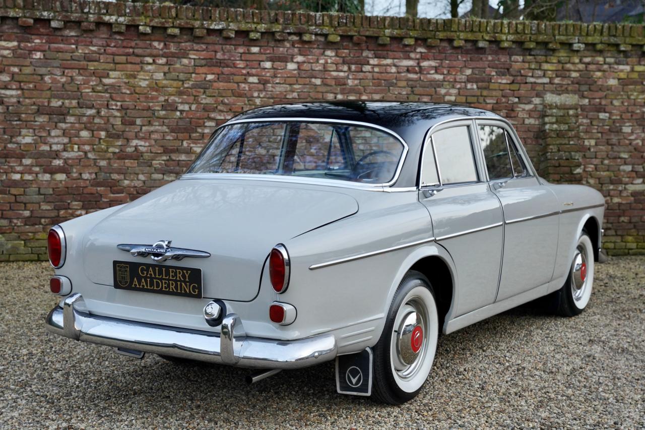 1960 Volvo Amazon 122S &ldquo;Sport&rdquo;