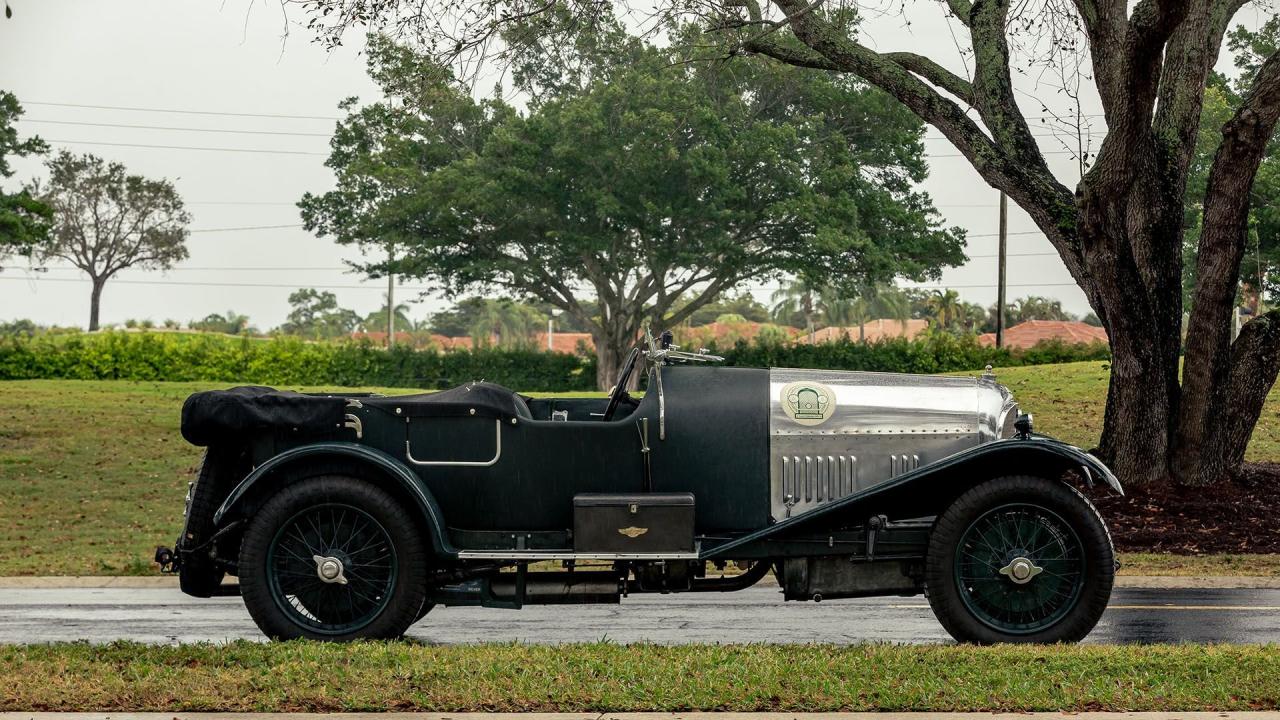 1927 Bentley 3-4 &frac12; Litre Sports Tourer