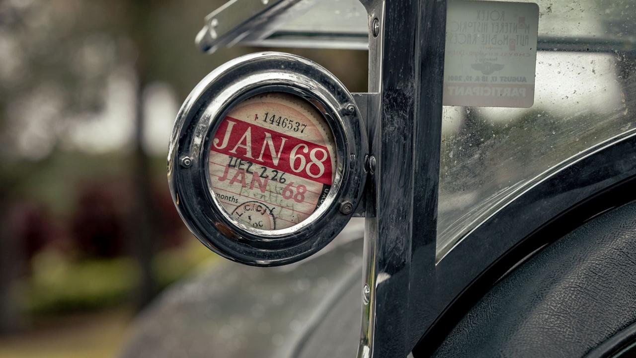 1927 Bentley 3-4 &frac12; Litre Sports Tourer