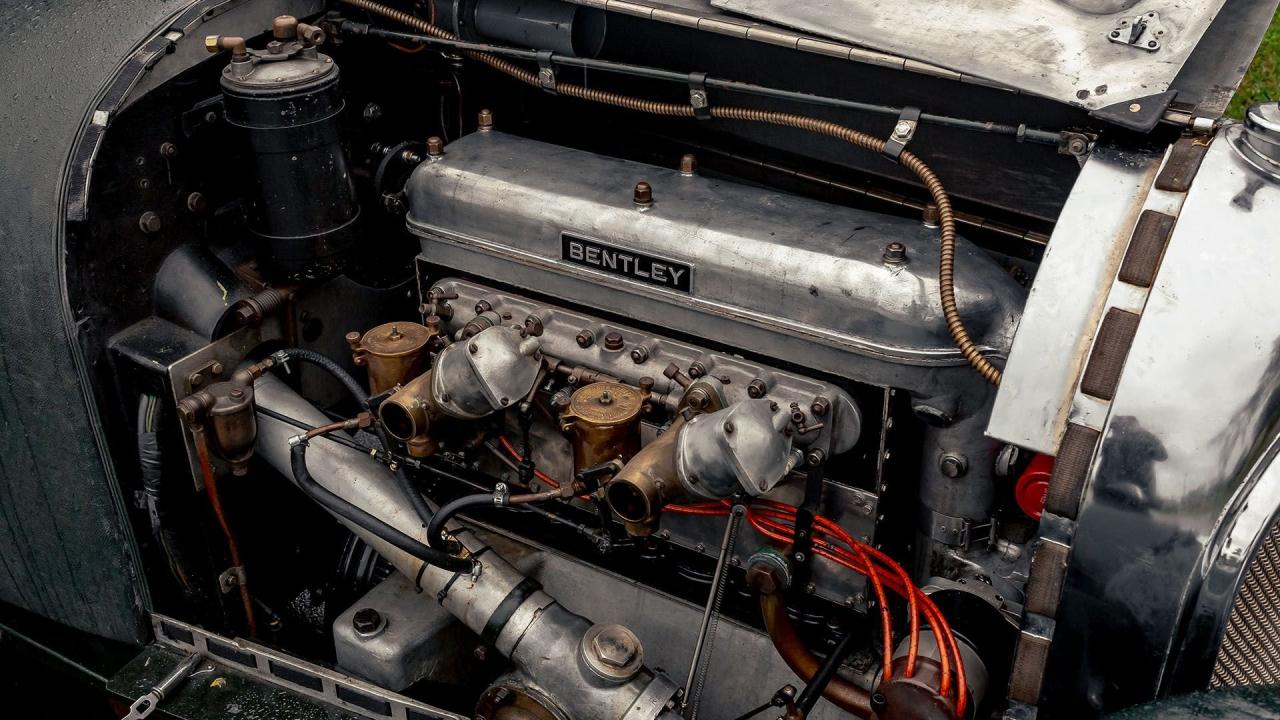 1927 Bentley 3-4 &frac12; Litre Sports Tourer