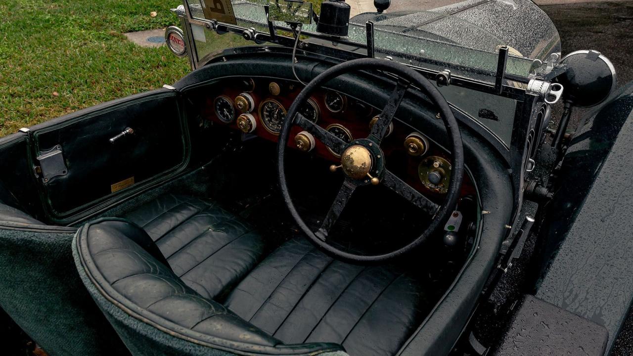 1927 Bentley 3-4 &frac12; Litre Sports Tourer