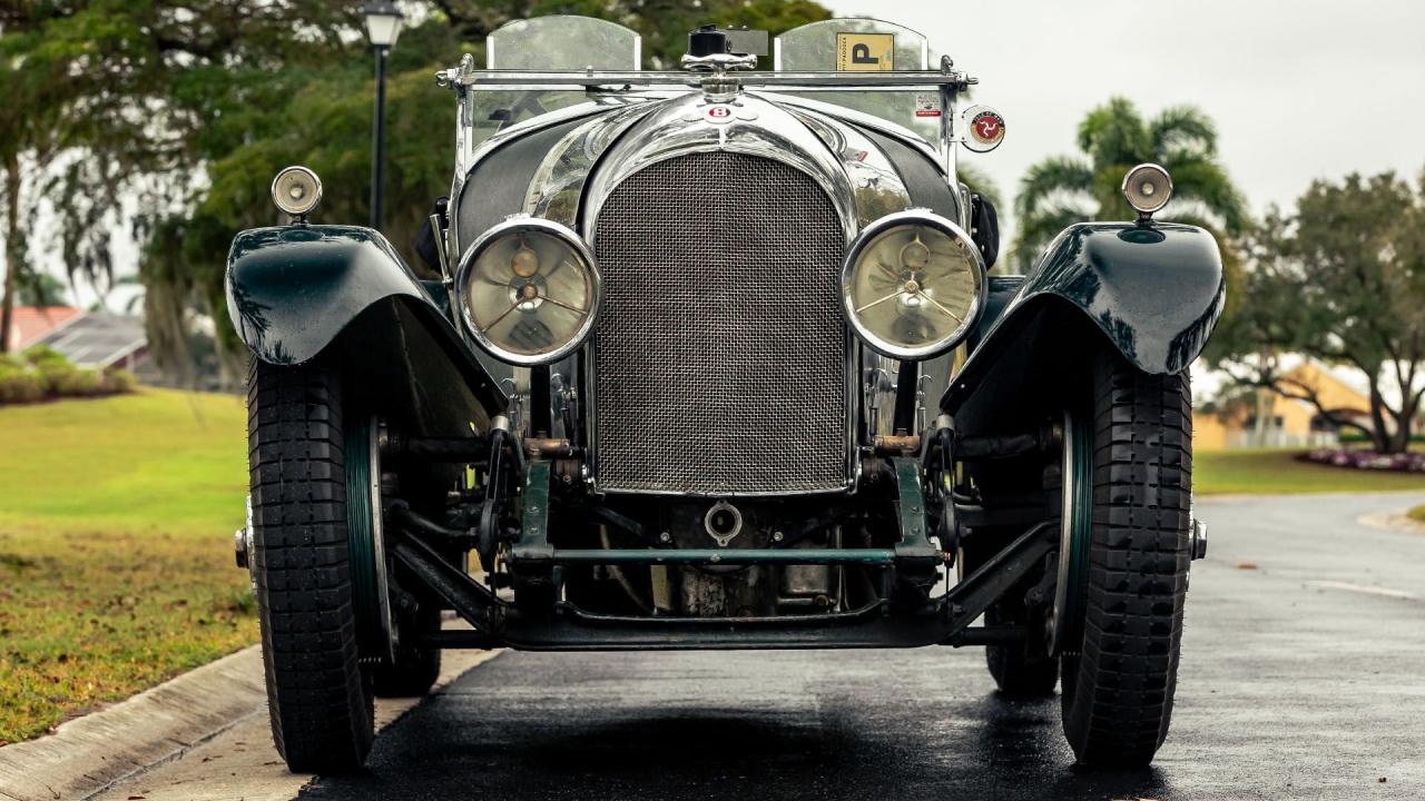 1927 Bentley 3-4 &frac12; Litre Sports Tourer