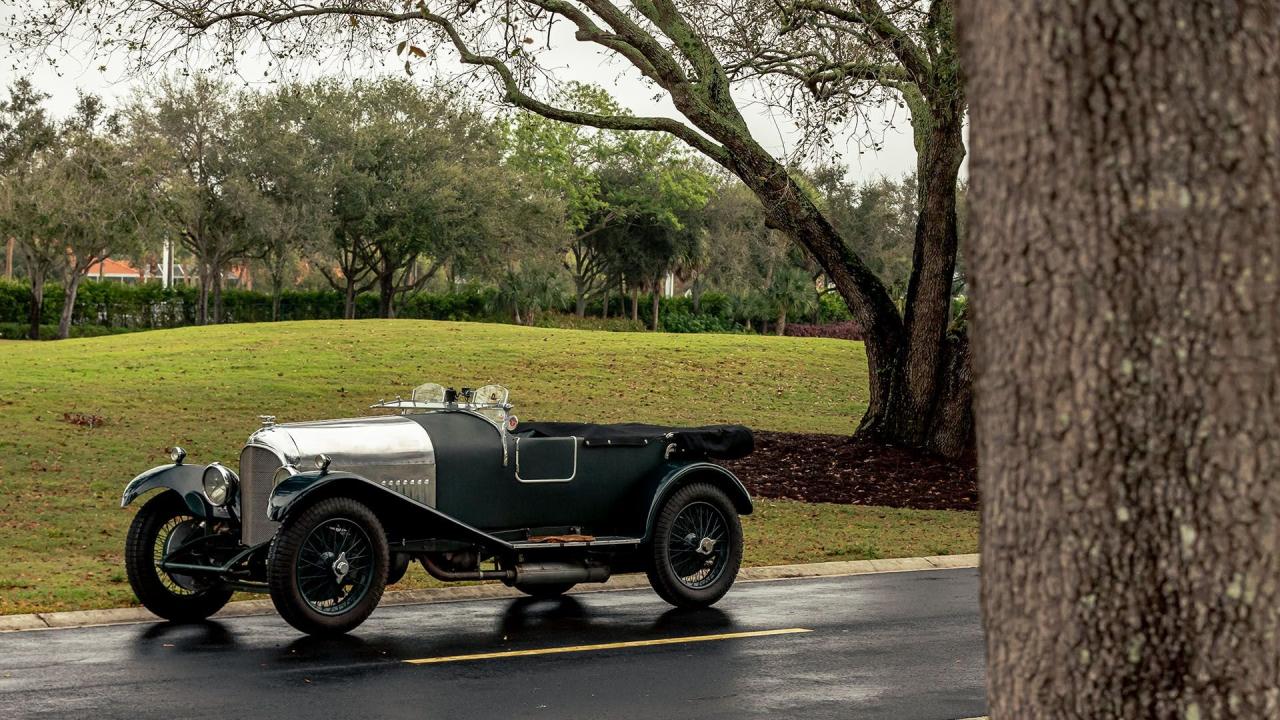 1927 Bentley 3-4 &frac12; Litre Sports Tourer