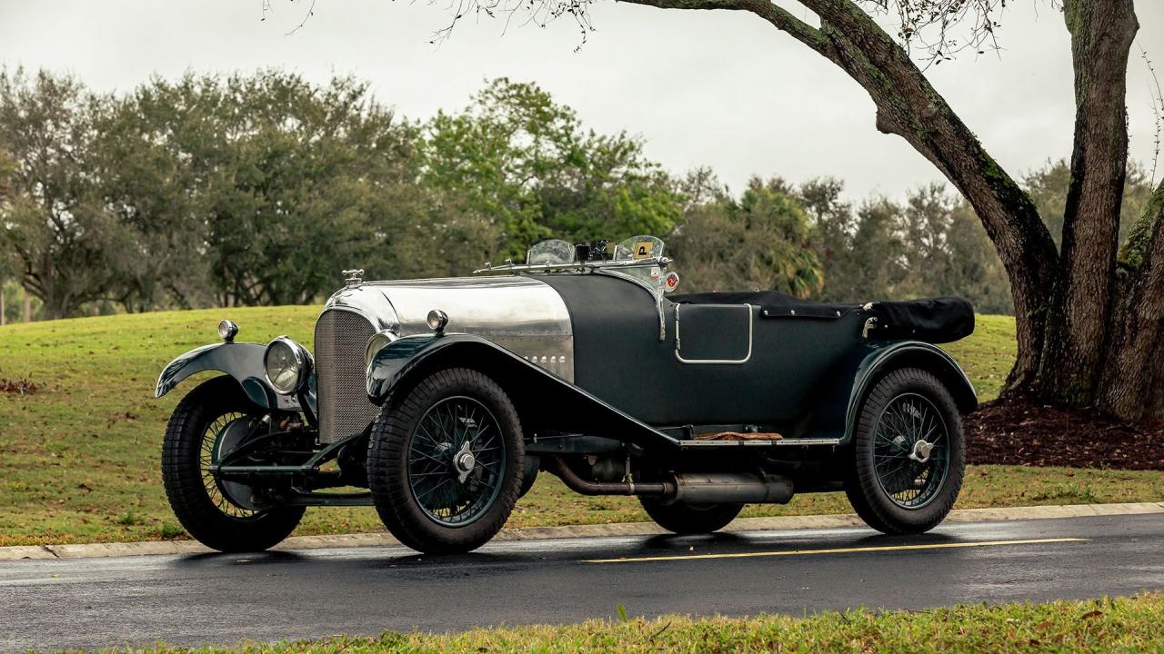 1927 Bentley 3-4 &frac12; Litre Sports Tourer