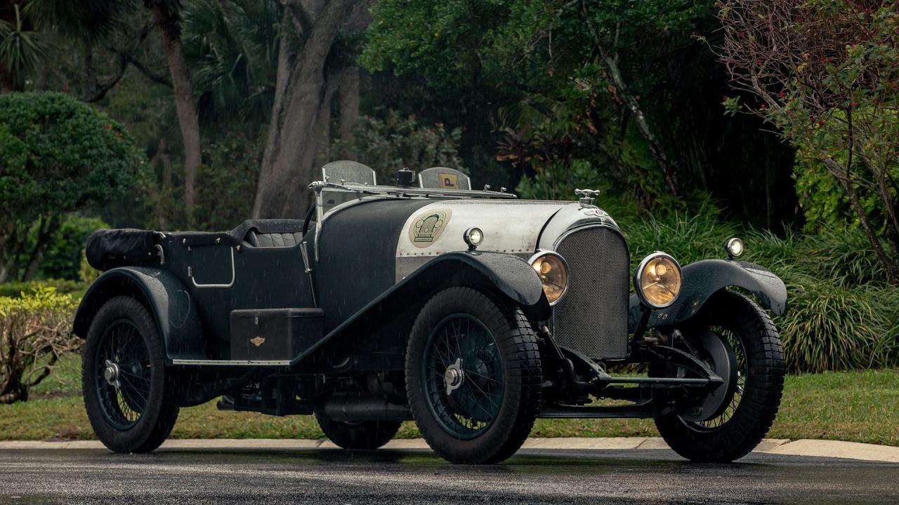 1927 Bentley 3-4 &frac12; Litre Sports Tourer