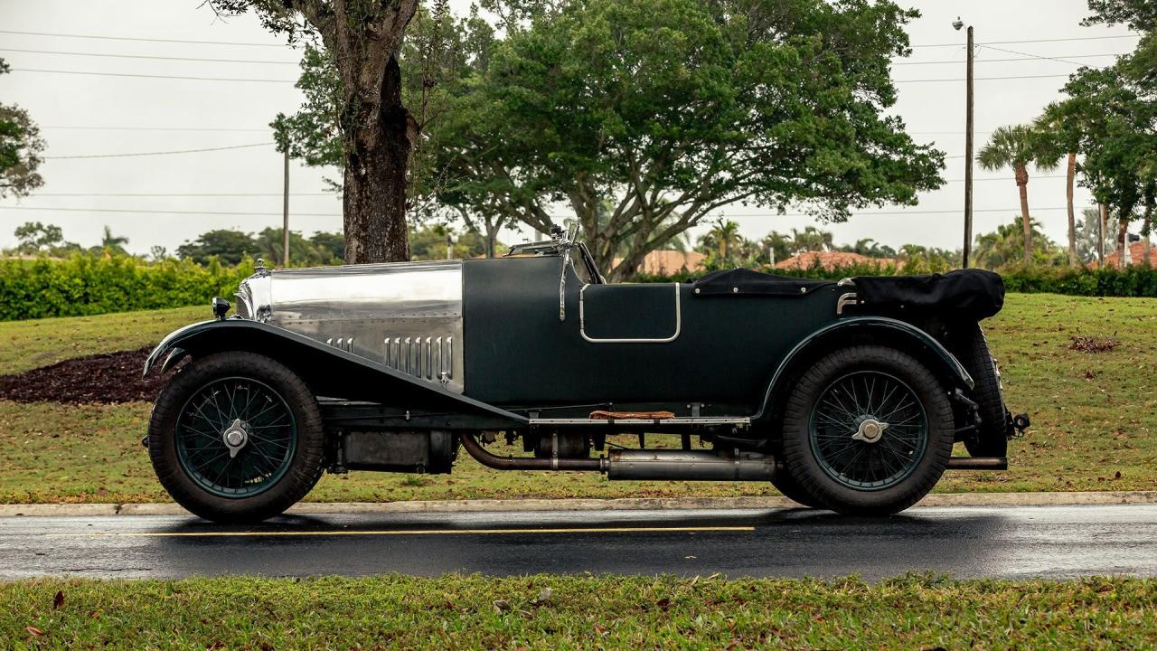 1927 Bentley 3-4 &frac12; Litre Sports Tourer