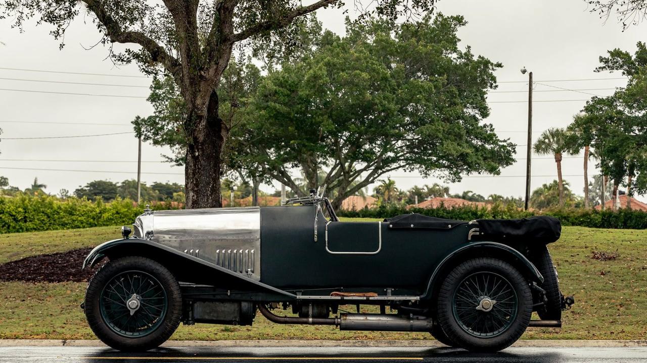 1927 Bentley 3-4 &frac12; Litre Sports Tourer