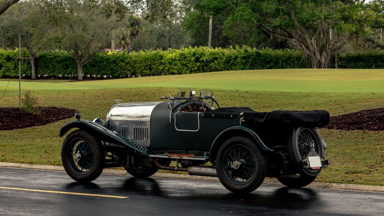 1927 Bentley 3-4 &frac12; Litre Sports Tourer