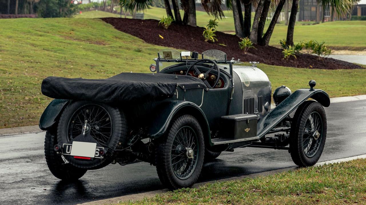 1927 Bentley 3-4 &frac12; Litre Sports Tourer