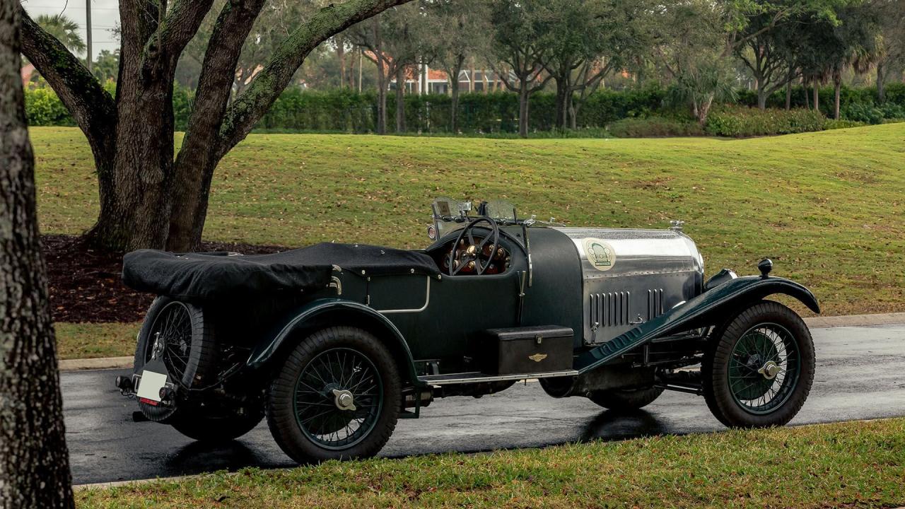 1927 Bentley 3-4 &frac12; Litre Sports Tourer