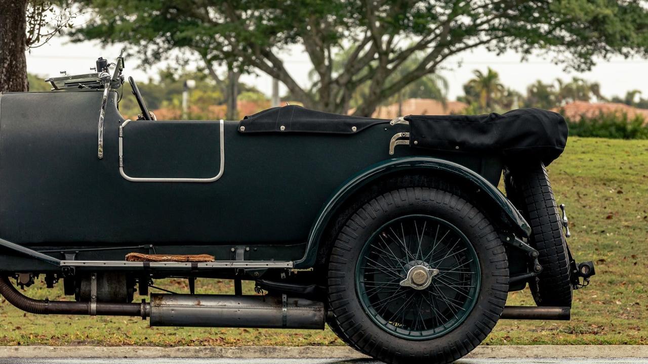 1927 Bentley 3-4 &frac12; Litre Sports Tourer