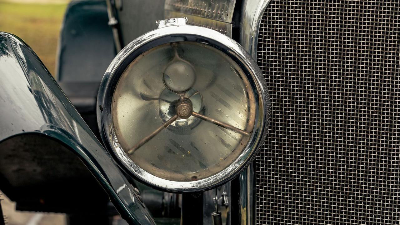 1927 Bentley 3-4 &frac12; Litre Sports Tourer