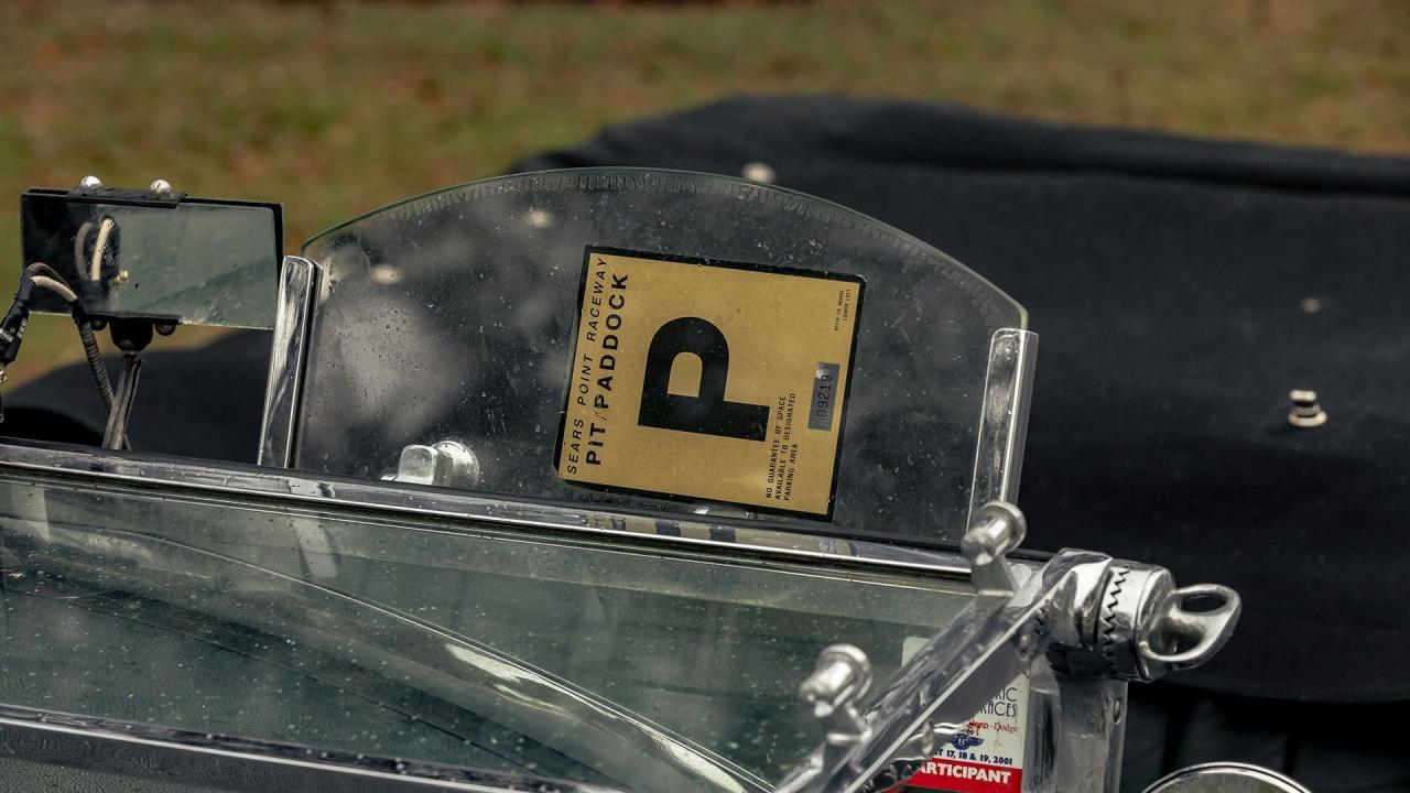 1927 Bentley 3-4 &frac12; Litre Sports Tourer