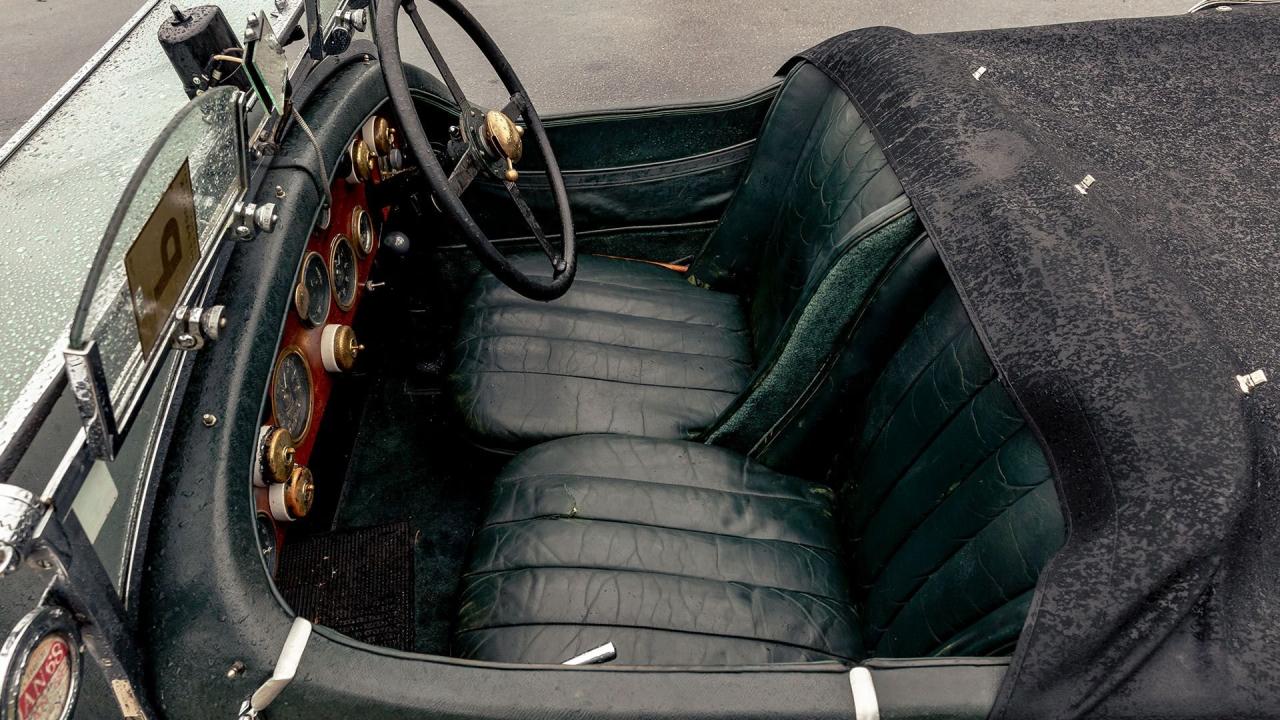 1927 Bentley 3-4 &frac12; Litre Sports Tourer