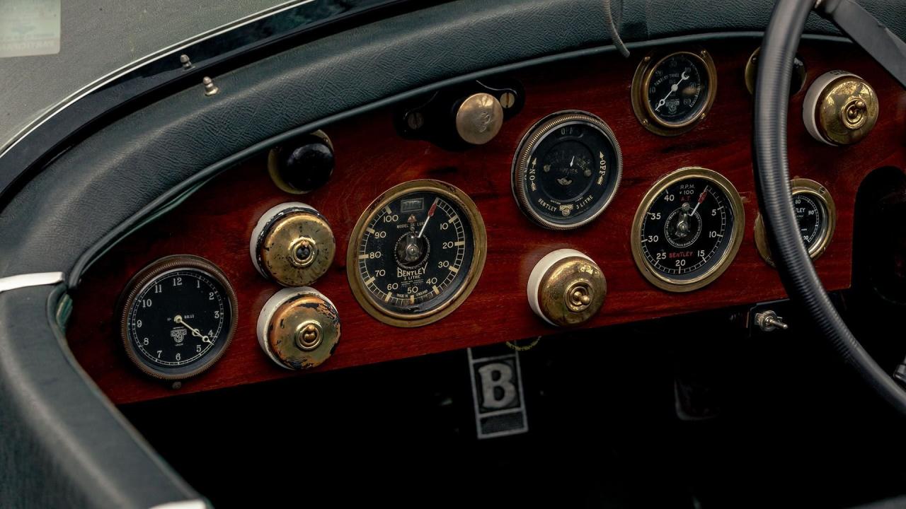 1927 Bentley 3-4 &frac12; Litre Sports Tourer