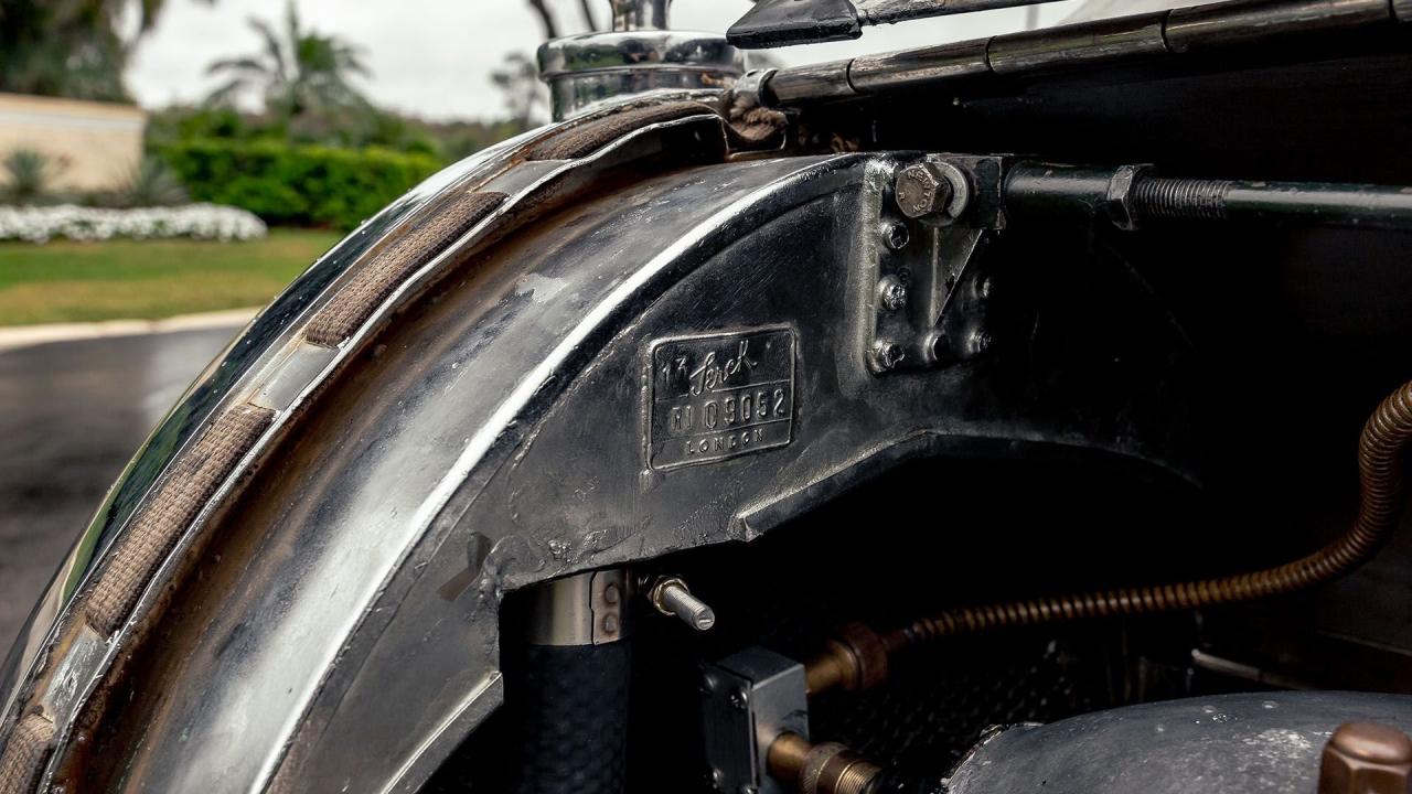 1927 Bentley 3-4 &frac12; Litre Sports Tourer